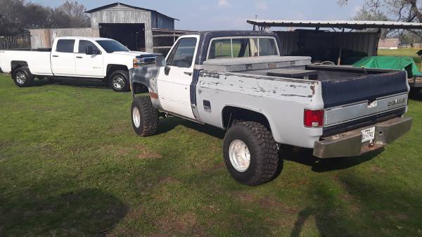 1985 Square Body Chevy for Sale - (TX)